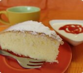 Jogurtový koláč - torta